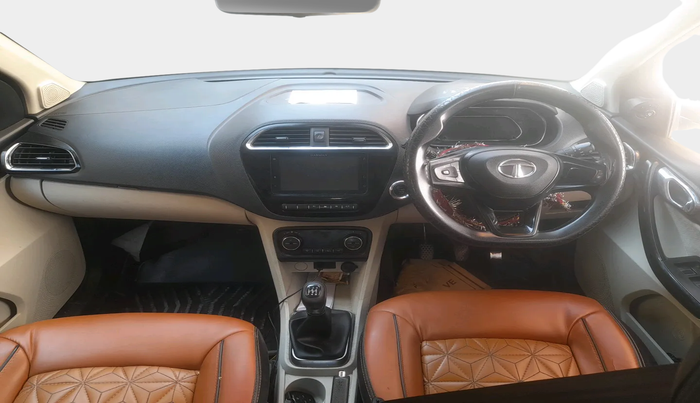 2022 Tata TIGOR XZ PLUS CNG, Petrol, Manual, 65,445 km, interior
