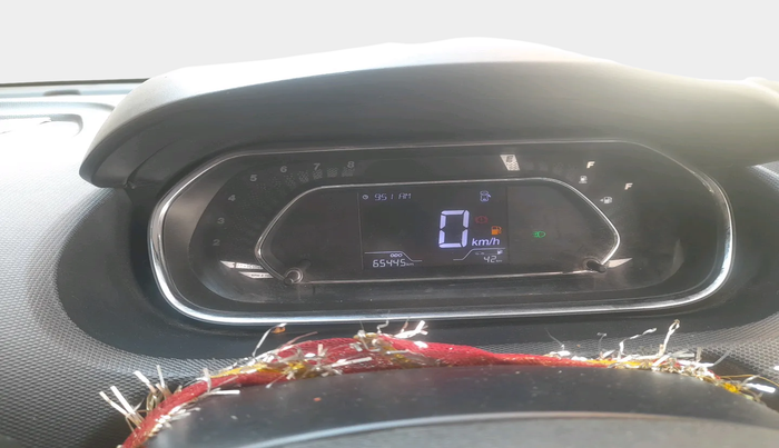 2022 Tata TIGOR XZ PLUS CNG, Petrol, Manual, 65,445 km, interior