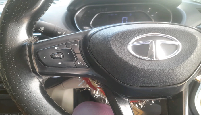2022 Tata TIGOR XZ PLUS CNG, Petrol, Manual, 65,445 km, interior