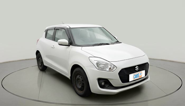 2018 Maruti Swift VXI AMT, Petrol, Automatic, 1,15,650 km, exterior