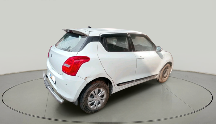 2018 Maruti Swift VXI AMT, Petrol, Automatic, 1,15,650 km, exterior