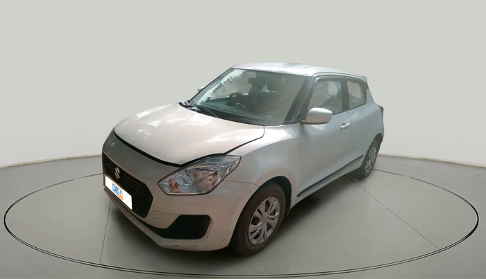 2018 Maruti Swift VXI AMT, Petrol, Automatic, 1,15,650 km, exterior