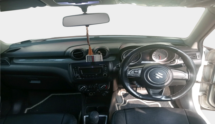 2018 Maruti Swift VXI AMT, Petrol, Automatic, 1,15,650 km, interior