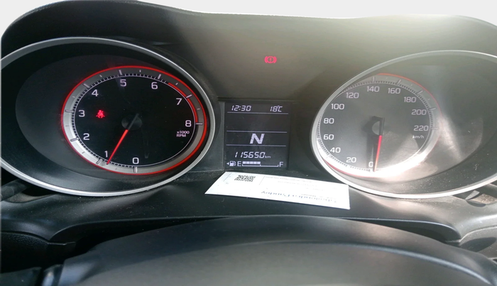 2018 Maruti Swift VXI AMT, Petrol, Automatic, 1,15,650 km, interior
