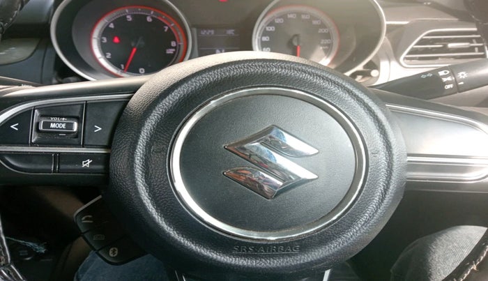 2018 Maruti Swift VXI AMT, Petrol, Automatic, 1,15,650 km, interior