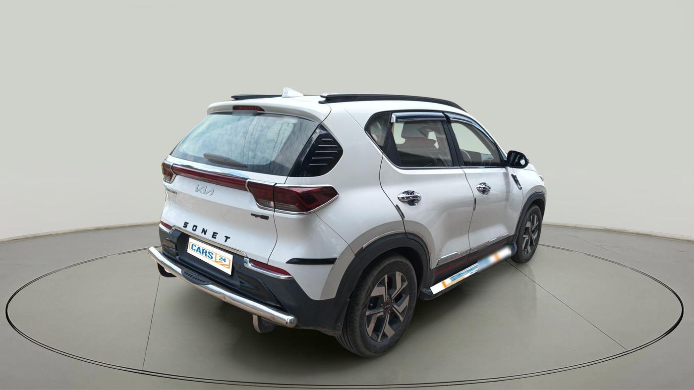 2022 KIA SONET GTX PLUS 1.5, Diesel, Manual, 36,029 km, exterior