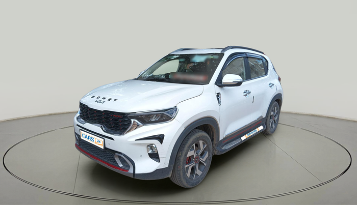 2022 KIA SONET GTX PLUS 1.5, Diesel, Manual, 36,029 km, exterior