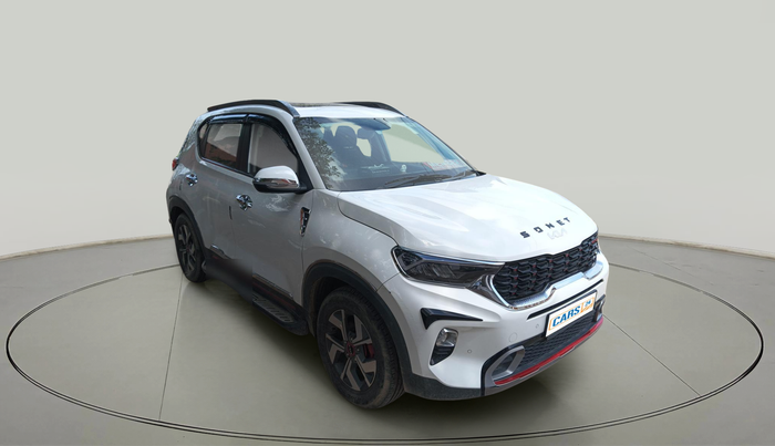 2022 KIA SONET GTX PLUS 1.5, Diesel, Manual, 36,029 km, exterior
