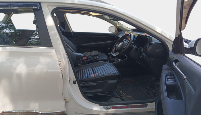 2022 KIA SONET GTX PLUS 1.5, Diesel, Manual, 36,029 km, interior