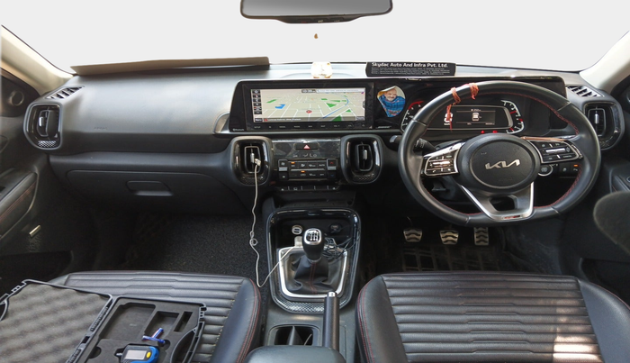 2022 KIA SONET GTX PLUS 1.5, Diesel, Manual, 36,029 km, interior
