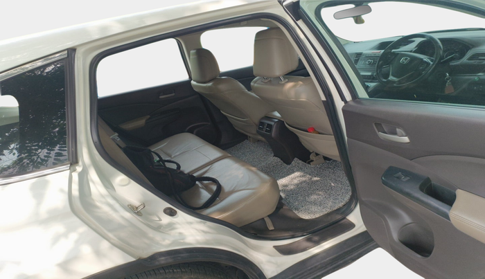 2015 Honda CRV 2.0L 2WD MT, Petrol, Manual, 1,00,420 km, interior