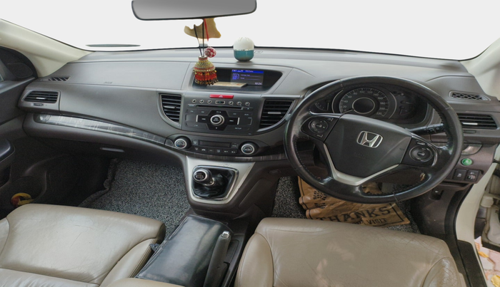 2015 Honda CRV 2.0L 2WD MT, Petrol, Manual, 1,00,420 km, interior
