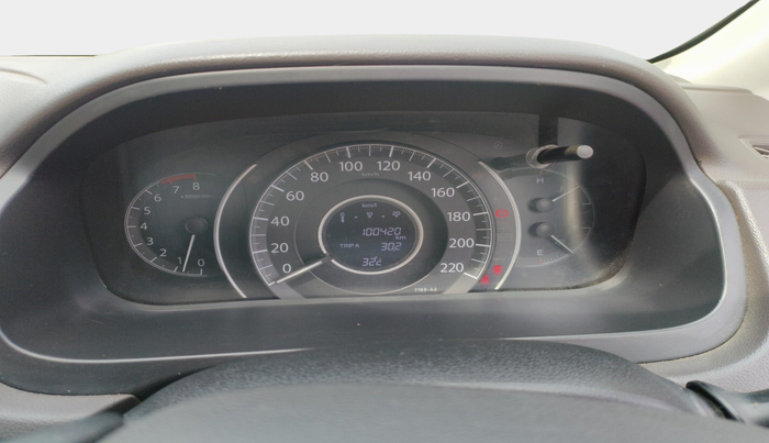 2015 Honda CRV 2.0L 2WD MT, Petrol, Manual, 1,00,420 km, interior