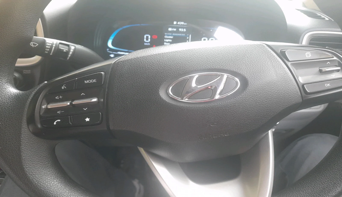 2022 Hyundai VENUE S 1.2, Petrol, Manual, 99,207 km, interior