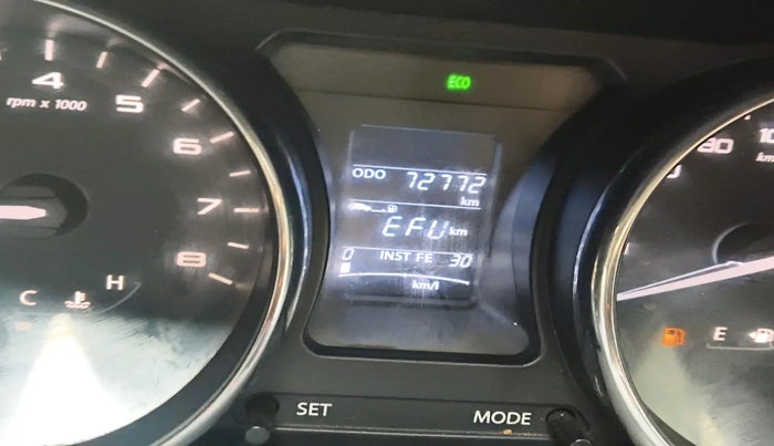 2018 Tata NEXON XZ PLUS DIESEL, Diesel, Manual, 72,772 km, interior