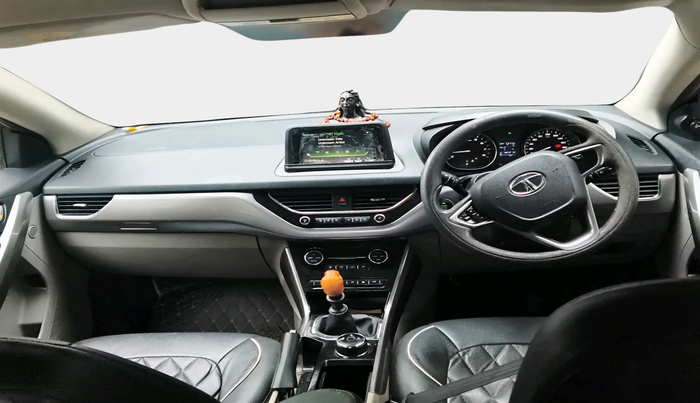 2018 Tata NEXON XZ PLUS DIESEL, Diesel, Manual, 72,772 km, interior