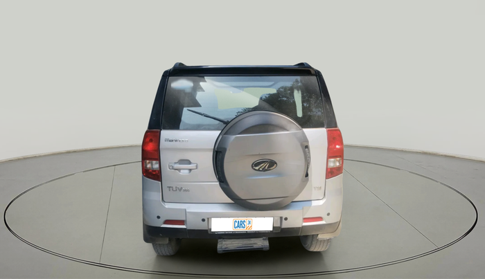 2017 Mahindra TUV300 T10, Diesel, Manual, 98,369 km, exterior