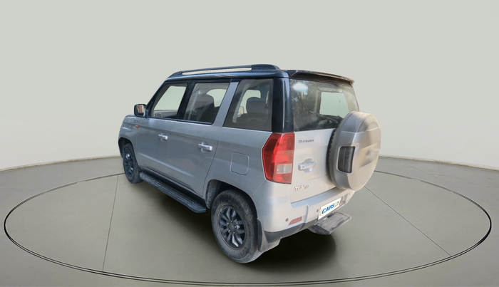2017 Mahindra TUV300 T10, Diesel, Manual, 98,369 km, exterior
