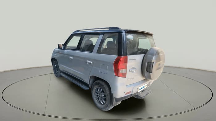 2017 Mahindra TUV300 T10, Diesel, Manual, 98,369 km, exterior