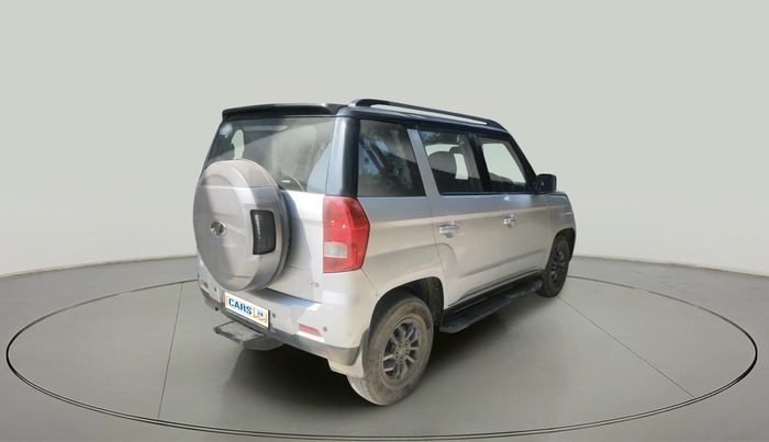 2017 Mahindra TUV300 T10, Diesel, Manual, 98,369 km, exterior