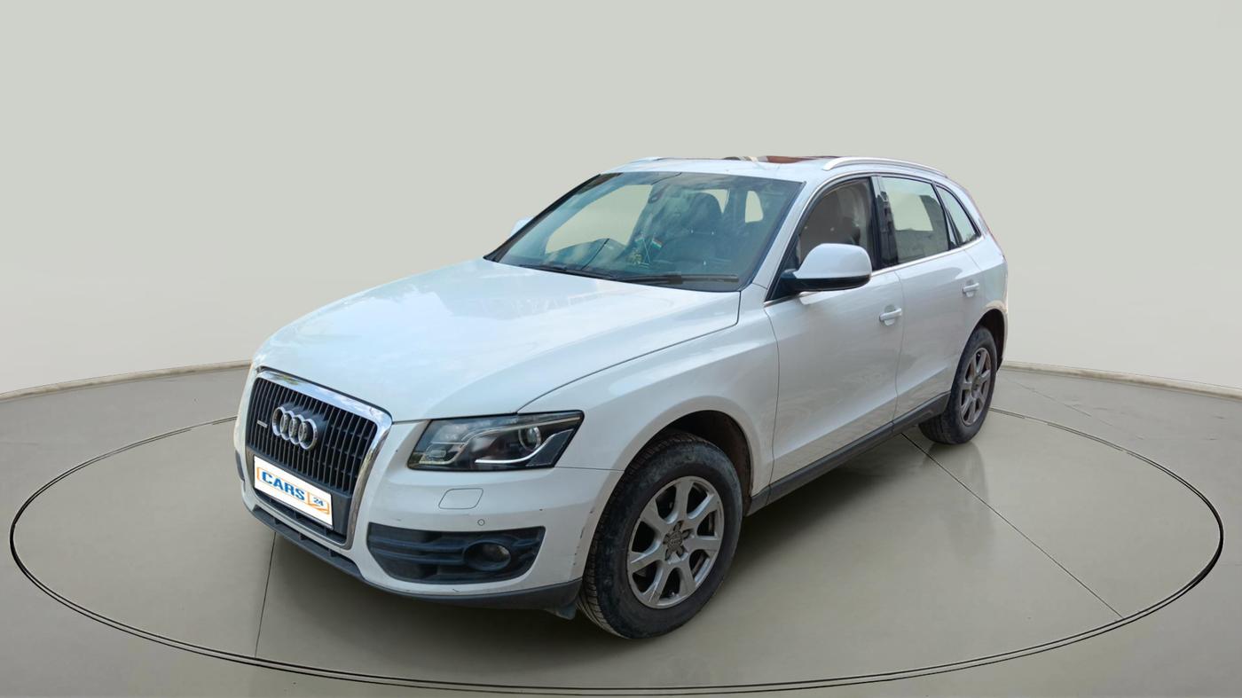 2012 Audi Q5 2.0 TDI QUATTRO, Diesel, Automatic, 1,31,900 km, exterior