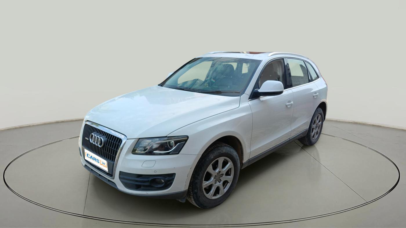 2012 Audi Q5 2.0 TDI QUATTRO, Diesel, Automatic, 1,31,900 km, exterior
