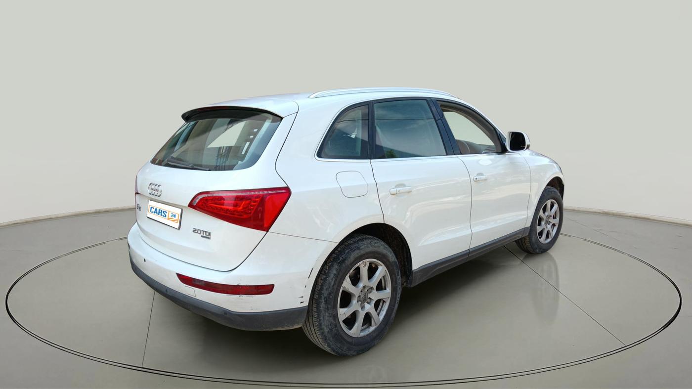 2012 Audi Q5 2.0 TDI QUATTRO, Diesel, Automatic, 1,31,900 km, exterior
