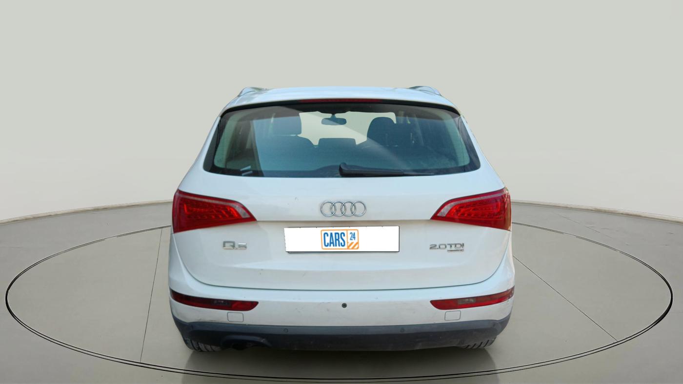 2012 Audi Q5 2.0 TDI QUATTRO, Diesel, Automatic, 1,31,900 km, exterior