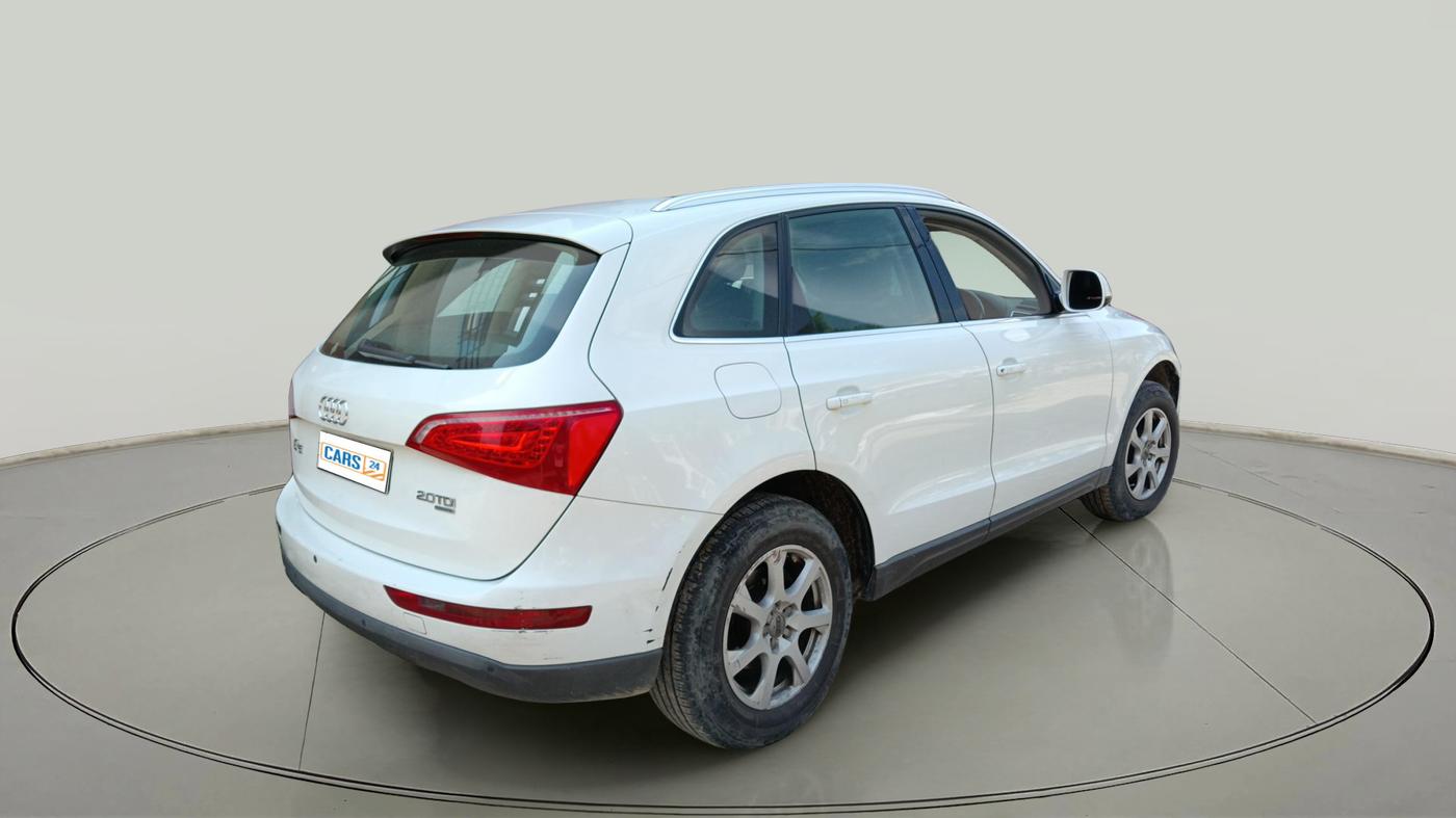 2012 Audi Q5 2.0 TDI QUATTRO, Diesel, Automatic, 1,31,900 km, exterior
