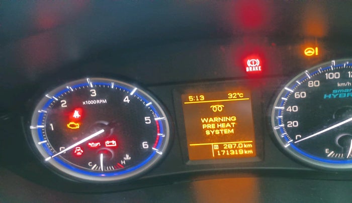 2019 Maruti S Cross ZETA 1.3, Diesel, Manual, 1,71,319 km, interior