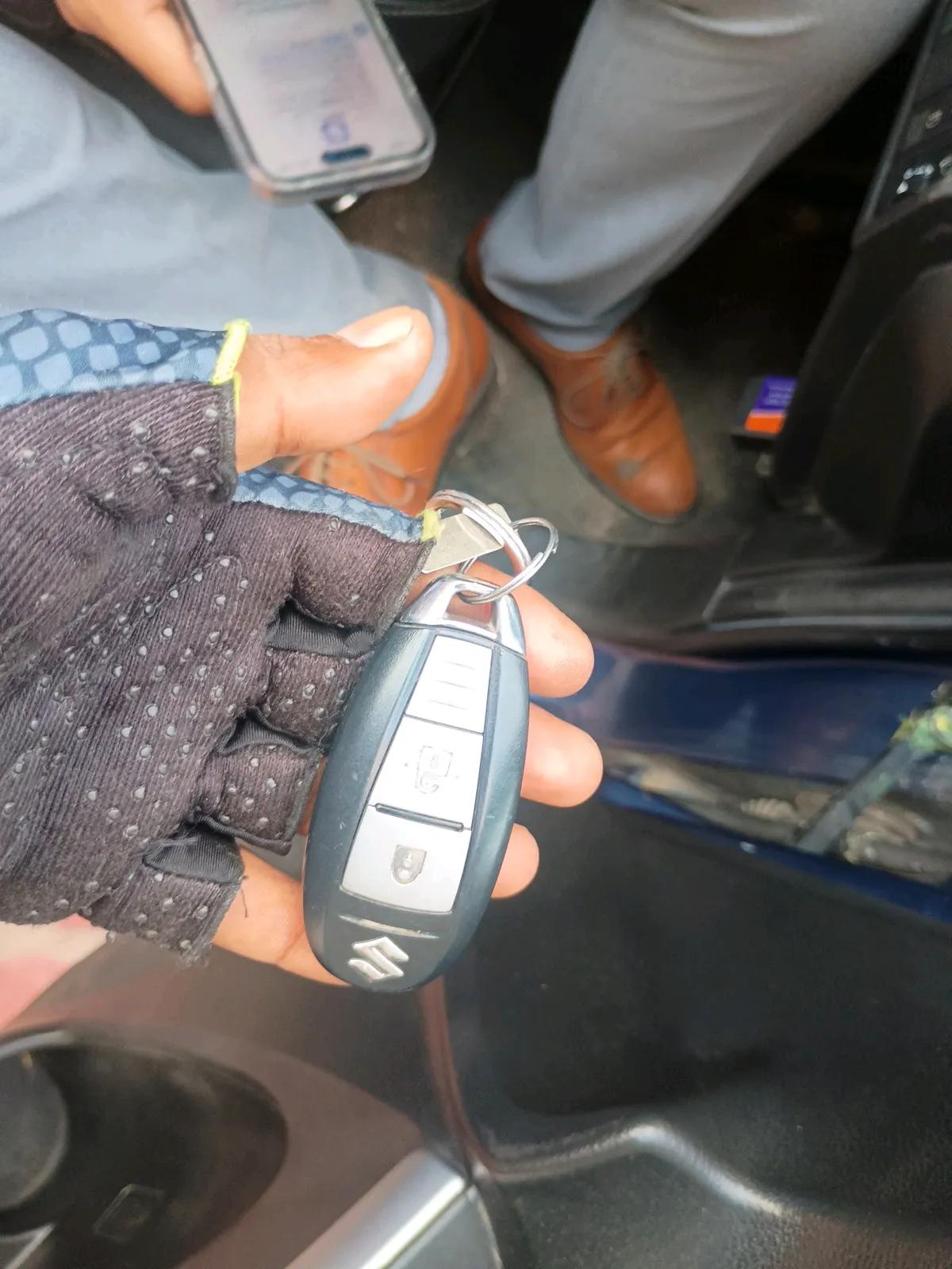 2019 Maruti S Cross ZETA 1.3, Diesel, Manual, 1,72,000 km, interior