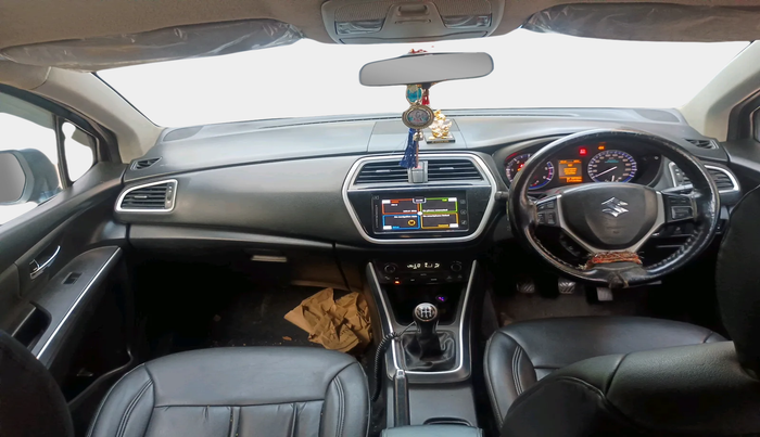 2019 Maruti S Cross ZETA 1.3, Diesel, Manual, 1,71,319 km, interior