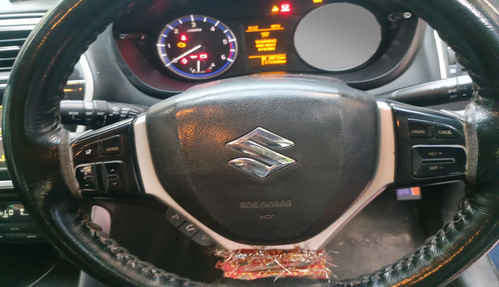 2019 Maruti S Cross ZETA 1.3, Diesel, Manual, 1,71,319 km, interior