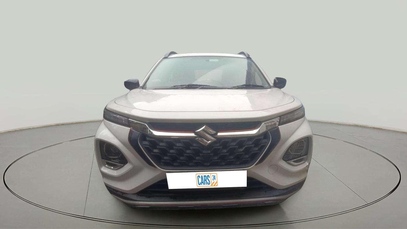 2024 Maruti FRONX SIGMA 1.2 MT, Petrol, Manual, 11,000 km, exterior