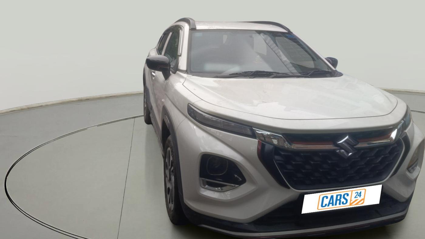 2024 Maruti FRONX SIGMA 1.2 MT, Petrol, Manual, 11,000 km, exterior