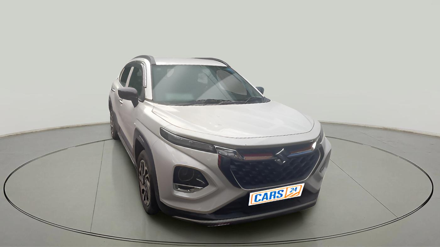 2024 Maruti FRONX SIGMA 1.2 MT, Petrol, Manual, 11,000 km, exterior