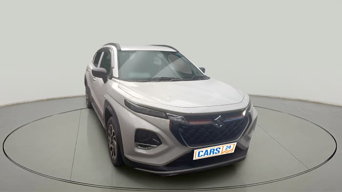 2024 Maruti FRONX SIGMA 1.2 MT, Petrol, Manual, 11,000 km, exterior