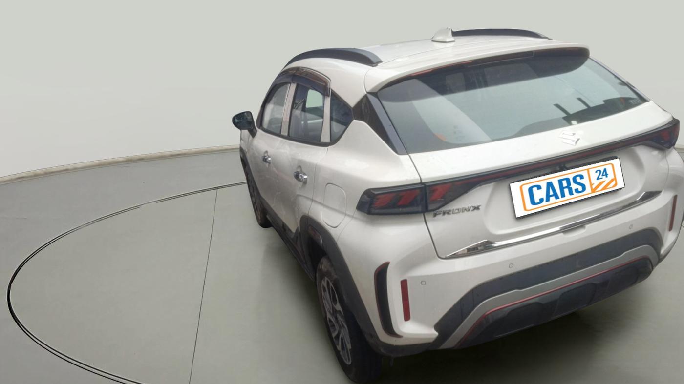 2024 Maruti FRONX SIGMA 1.2 MT, Petrol, Manual, 11,000 km, exterior