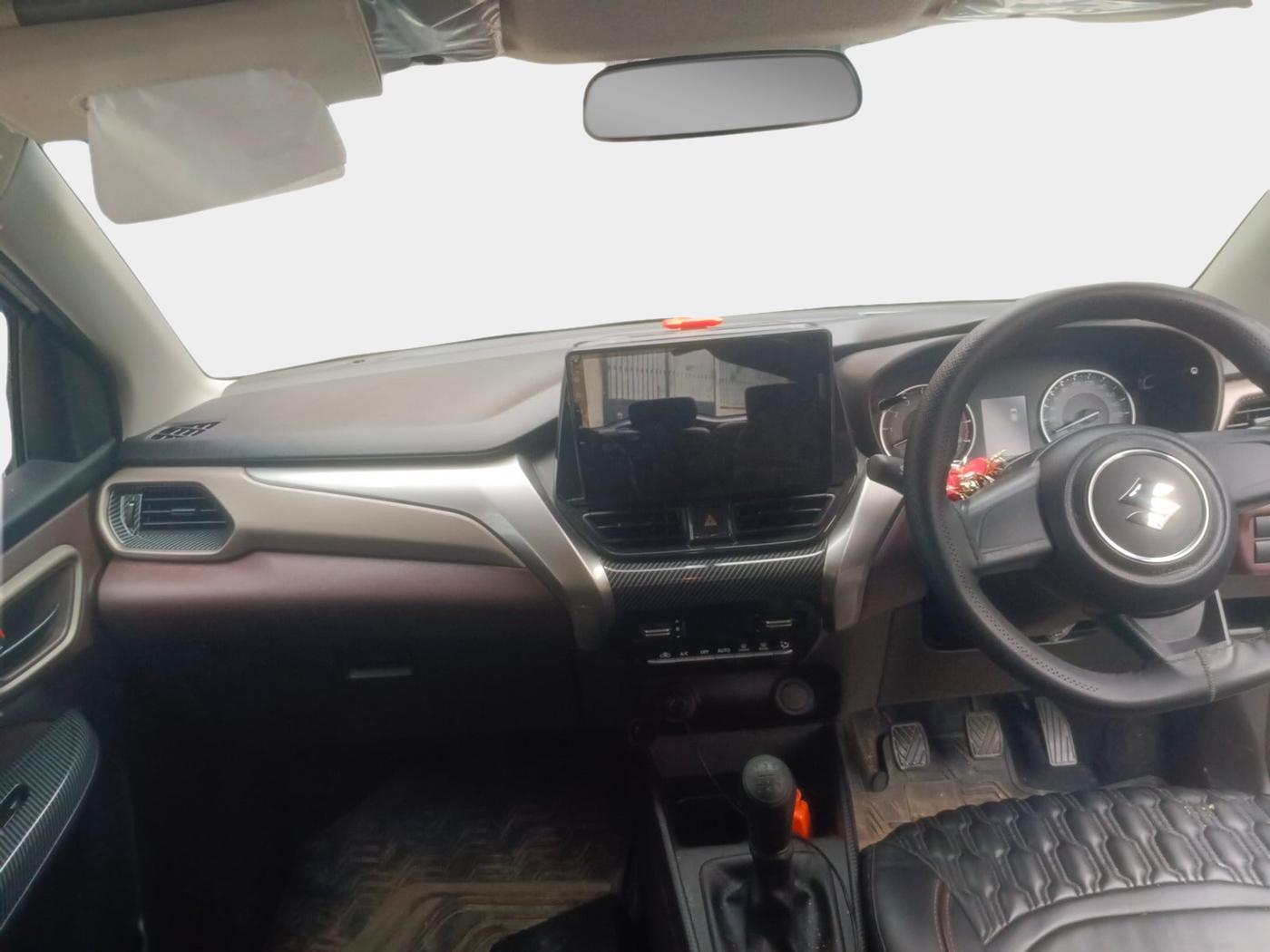2024 Maruti FRONX SIGMA 1.2 MT, Petrol, Manual, 11,000 km, interior