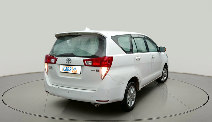 2018 Toyota Innova Crysta 2.4 G 7 STR, Diesel, Manual, 79,588 km, exterior