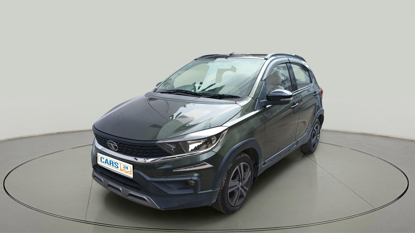 2021 Tata TIAGO NRG XZ MT, Petrol, Manual, 22,161 km, exterior