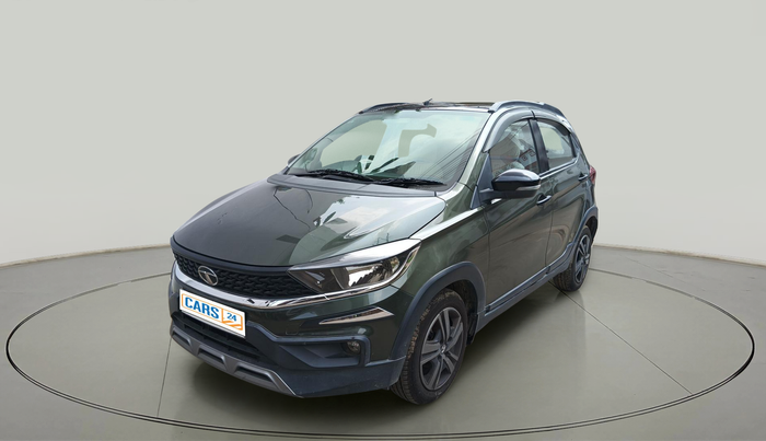 2021 Tata TIAGO NRG XZ MT, Petrol, Manual, 22,161 km, exterior