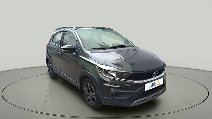 2021 Tata TIAGO NRG XZ MT, Petrol, Manual, 22,161 km, exterior