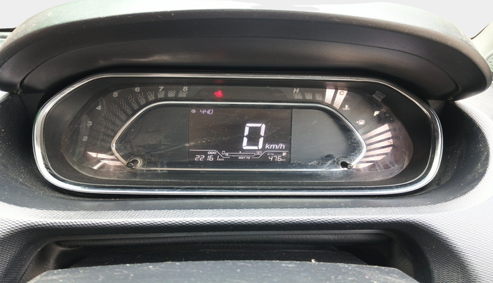 2021 Tata TIAGO NRG XZ MT, Petrol, Manual, 22,161 km, interior