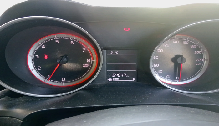 2020 Maruti Swift VXI, Petrol, Manual, 64,647 km, interior
