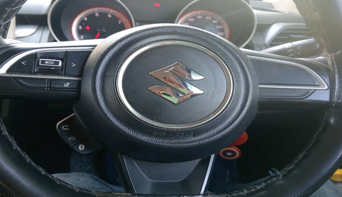 2020 Maruti Swift VXI, Petrol, Manual, 64,647 km, interior