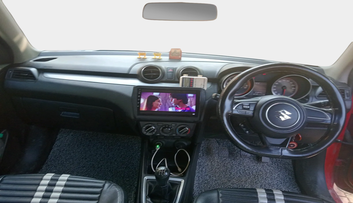 2020 Maruti Swift VXI, Petrol, Manual, 64,647 km, interior