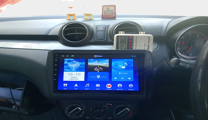 2020 Maruti Swift VXI, Petrol, Manual, 64,647 km, interior