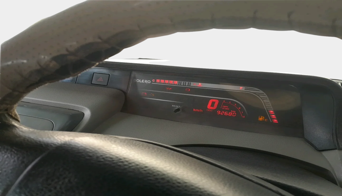 2020 Mahindra Bolero POWER PLUS SLE, Diesel, Manual, 92,680 km, interior