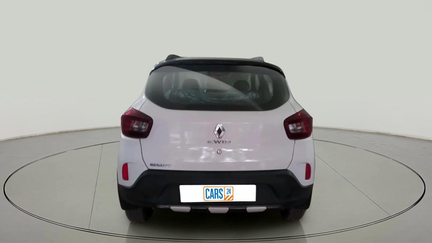 2023 Renault Kwid CLIMBER 1.0 AMT Dual Tone , Petrol, Automatic, 8,520 km, exterior